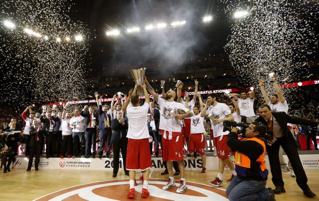 Απόγευμα Δευτέρας η επιστροφή των πρωταθλητών Ευρώπης