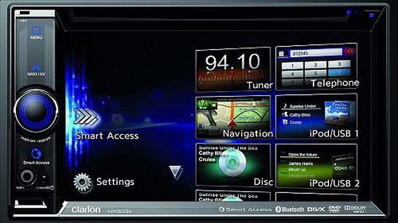 Clarion NX503E: Το infotainment των… δύο κόσμων