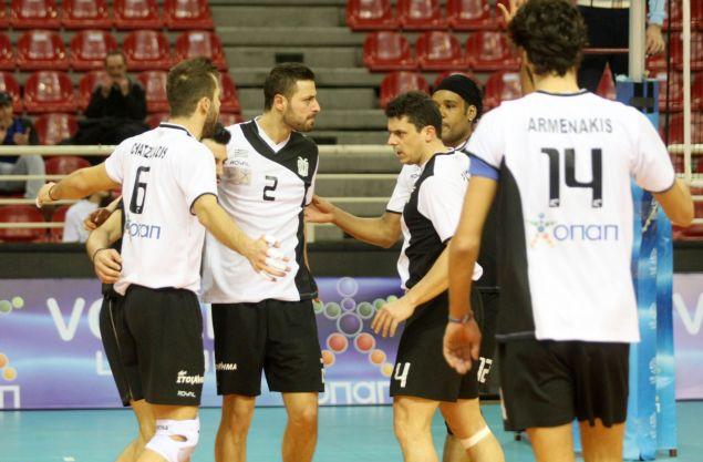 Ο ΠΑΟΚ δήλωσε συμμετοχή στο CEV Cup