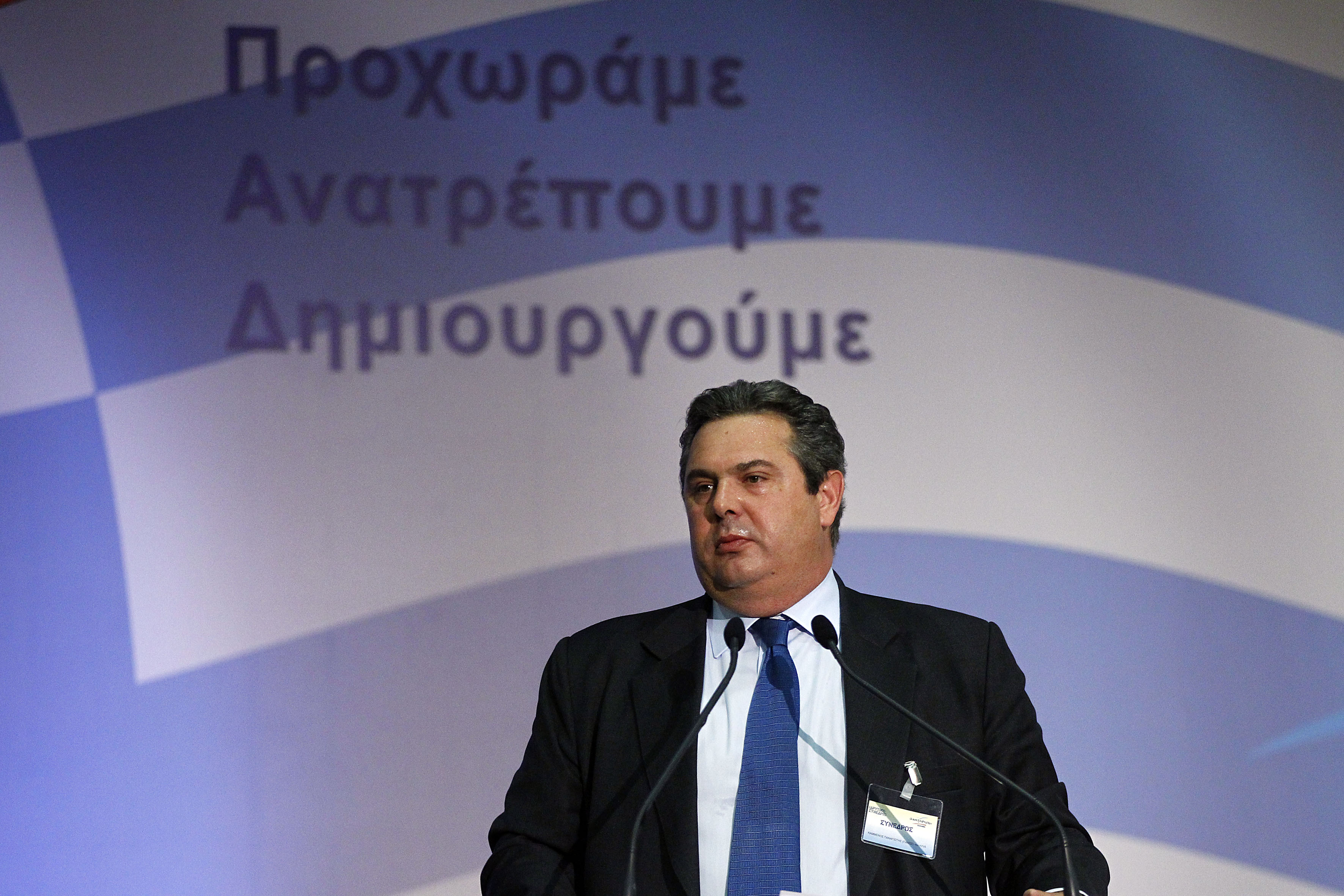 «Ζει το δικό του όνειρο» λέει για τον πρωθυπουργό ο Π.Καμμένος