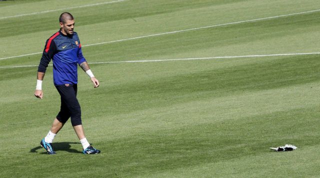 «Φευγάτος» από την Μπαρτσελόνα ο Βίκτορ Βαλντές