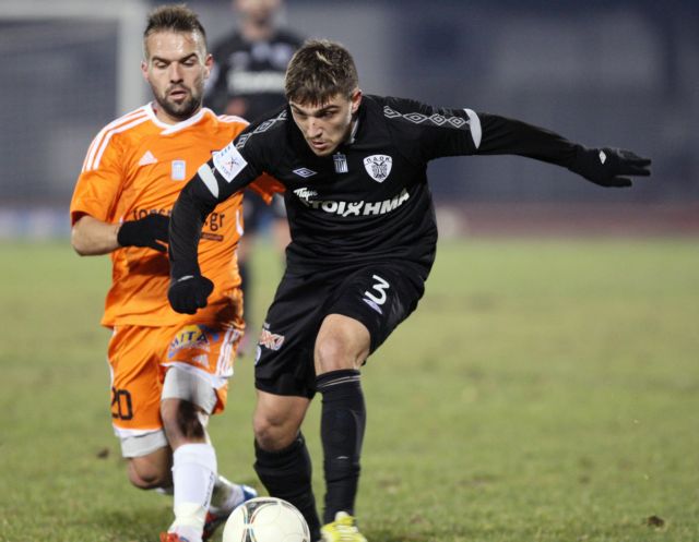 Με Σταφυλίδη, Βούκιτς και Σίλντενφελντ ο ΠΑΟΚ στην Αθήνα