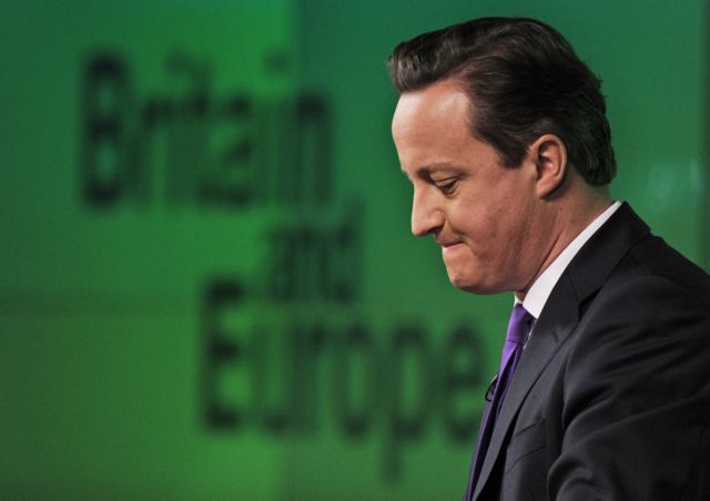 Δημοψήφισμα για παραμονή ή μη στην ΕΕ επιθυμούν οι βρετανοί Συντηρητικοί