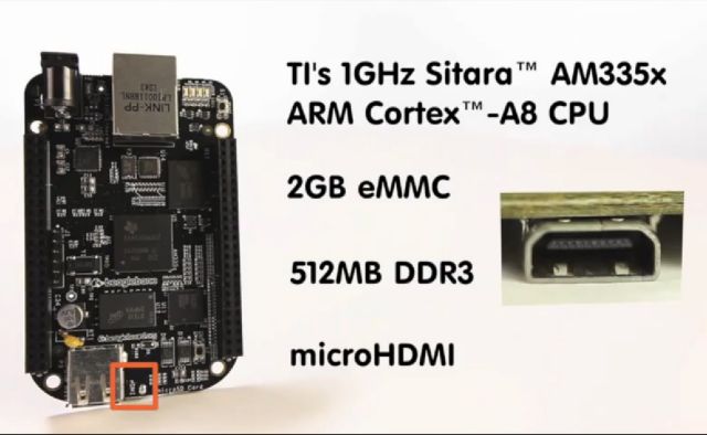 Παρουσίαση του BeaggleBone στο Hackerspace.gr