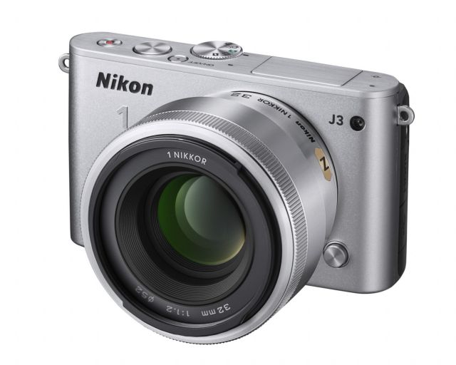 Γρήγορος φακός f/1.2 για φωτογράφηση πορτραίτου με την Nikon 1 από την Nikon