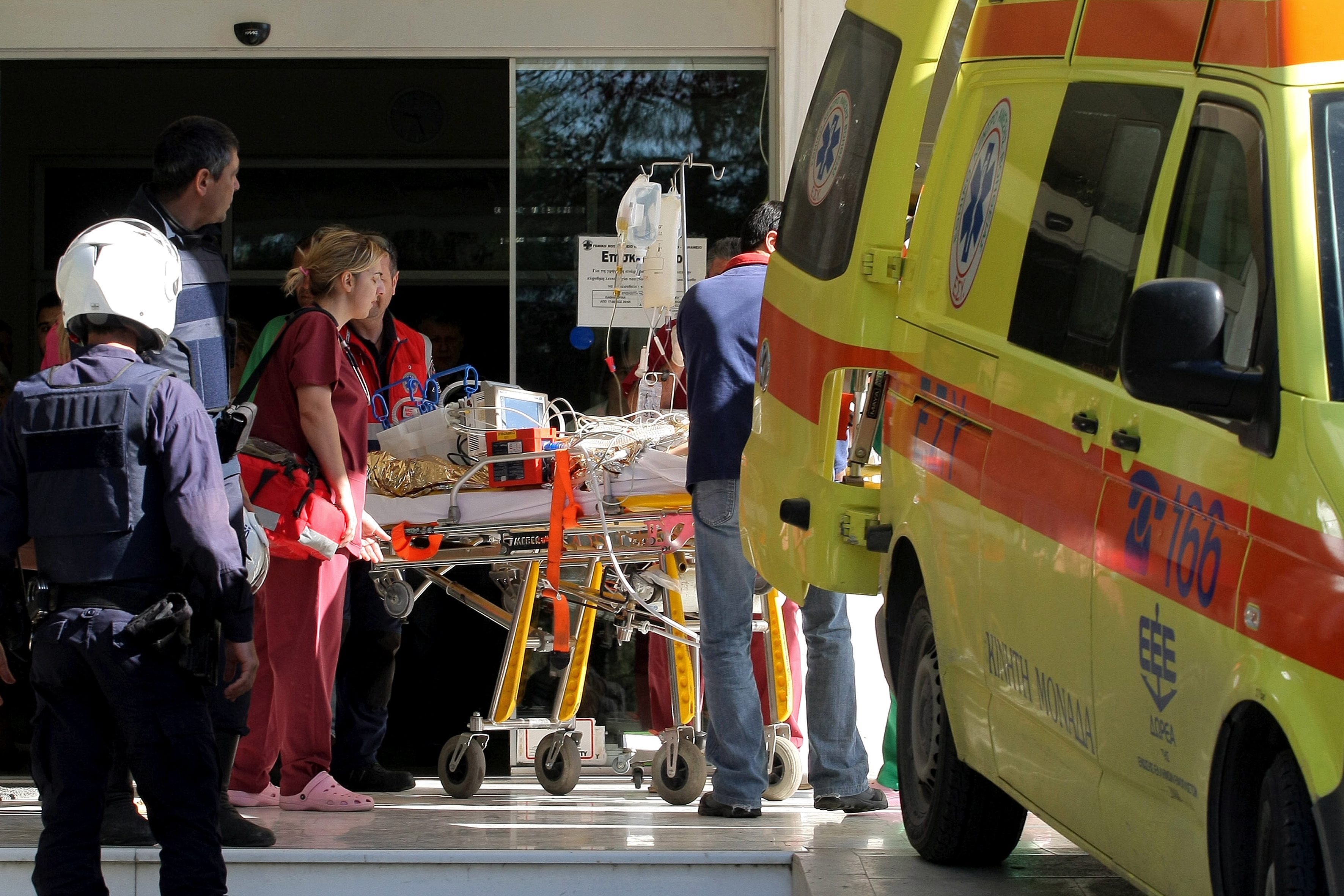 Εκτός κινδύνου, αλλά διασωληνωμένος, ο 11χρονος που παραθέριζε στην Κρήτη