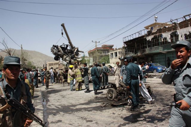 Επίθεση αυτοκτονίας στην Καμπούλ με στόχο ξένες στρατιωτικές δυνάμεις
