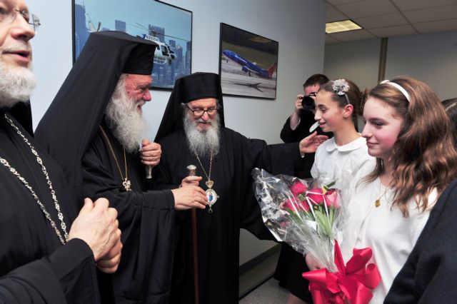 Επίσκεψη στις ΗΠΑ πραγματοποιεί ο κ. Ιερώνυμος με πρώτο σταθμό τη Βοστώνη