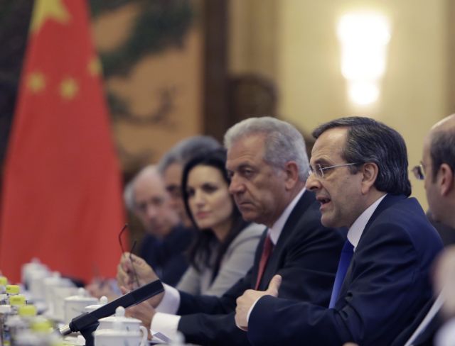 Οι πρώτες υπογραφές για την επιχειρηματική συνεργασία Ελλάδας-Κίνας