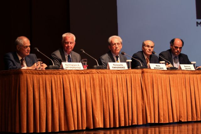 Συζήτηση για τα προβλήματα του δικαστικού χώρου στο Μέγαρο Μουσικής