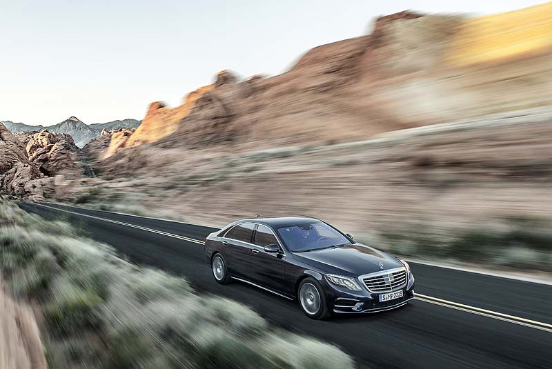 Mercedes-Benz S-Class 2014: Δημιουργώντας το καλύτερο αυτοκίνητο του πλανήτη