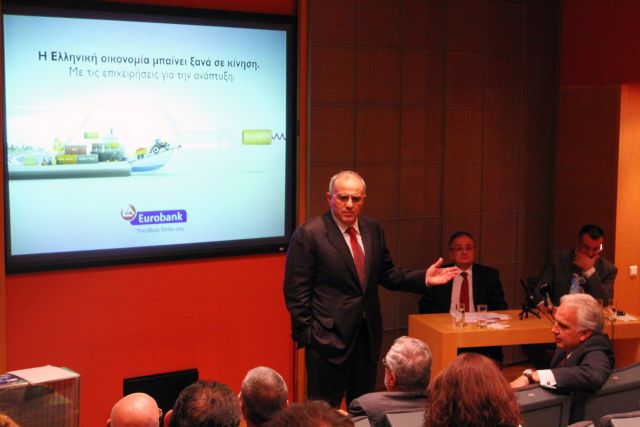 Αυξανόμενο ενδιαφέρον ξένων θεσμικών για την Ελλάδα, διαπιστώνει ο Ν.Καραμούζης