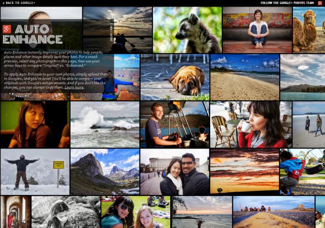 Θαύματα υπόσχεται ότι θα κάνει η Google στις φωτογραφίες στο Google+