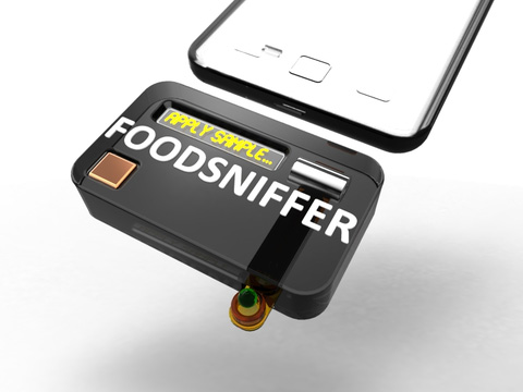 Foodsniffer: App αναλαμβάνει τον ποιοτικό έλεγχο της τροφής σας