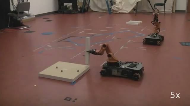 Πειραματικό ρομπότ συναρμολογεί έπιπλα της Ikea