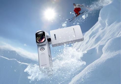 Handycam, ανθεκτική και αδιάβροχη στα 10μ, λανσάρει τον Ιούνιο η Sony