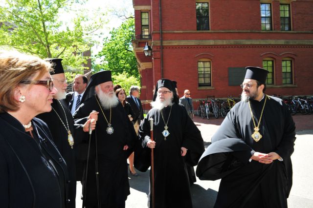Επίτιμος διδάκτορας της Θεολογικής Σχολής Βοστώνης ο αρχιεπίσκοπος Ιερώνυμος