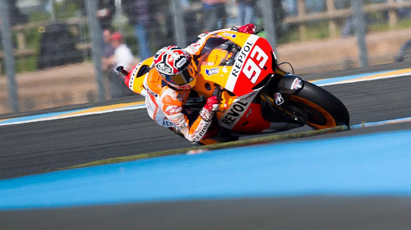 MotoGP- Γαλλία 2013: O M. Marquez την pole position, με J. Lorenzo και Α. Dovizioso