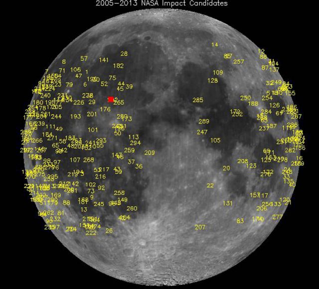 Μετεωρίτης προσέκρουσε στη Σελήνη, προκαλώντας λάμψη ορατή με γυμνό μάτι