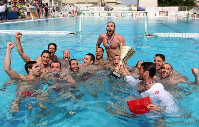Ο Ολυμπιακός Κυπελλούχος Ελλάδος στο πόλο ανδρών