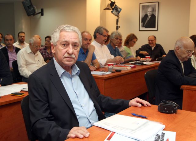 Με μεγάλη πλειοψηφία εγκρίθηκε η εισήγηση Κουβέλη στην ΚΕ της ΔΗΜΑΡ