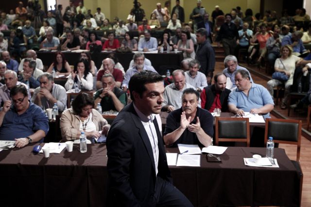 Παρέμβαση Τσίπρα για τις συνιστώσες πριν από την ψηφοφορία στην ΚΕ