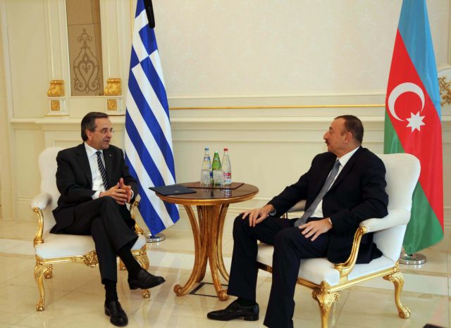 Η ενέργεια στο επίκεντρο της συνάντησης Σαμαρά – Αλίγιεφ