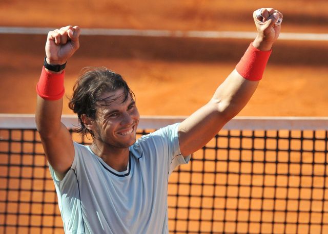 «Αυτοκράτορας» στη Ρώμη ο Ναδάλ, έτοιμος για Roland Garros