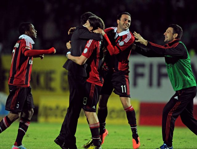 Η Μίλαν βγήκε Champions League με ανατροπή