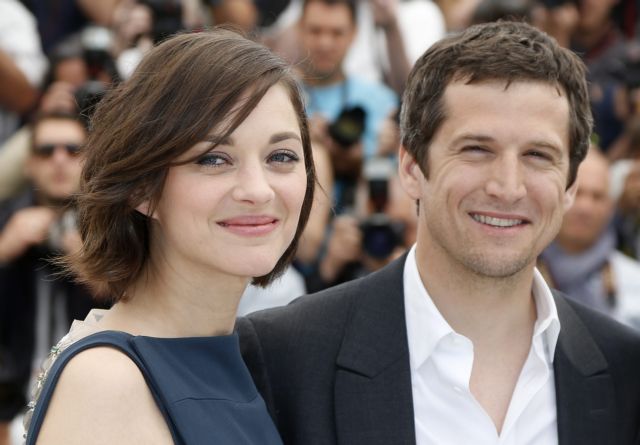 Γκιγιόμ Κανέ, Μαριόν Κοτιγιάρ στις Κάννες με την ταινία «Blood Ties»