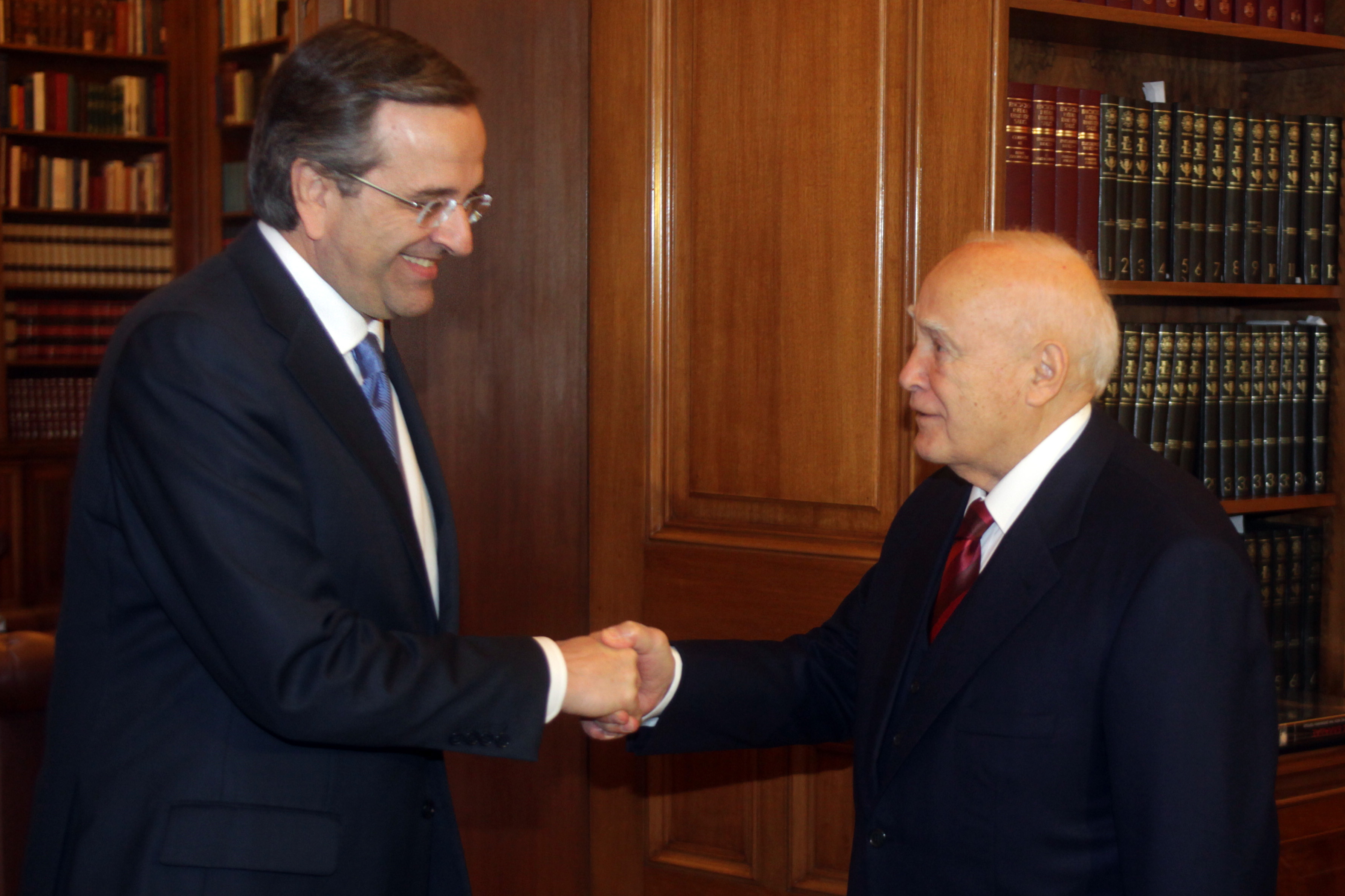 Συνάντηση με τον Πρόεδρο της Δημοκρατίας θα έχει την Τρίτη ο πρωθυπουργός