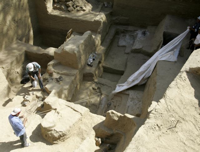 Πλούσια τα αρχαιολογικά ευρήματα και το 2012
