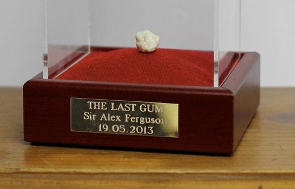 Στο σφυρί η τελευταία τσίχλα του Σερ Άλεξ Φέργκινσον