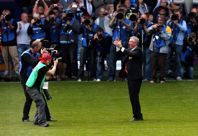 Ο Φέργκιουσον προπονητής της χρονιάς στην Αγγλία