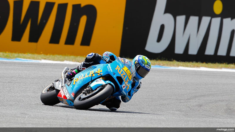 Δοκιμές με τη Suzuki κάνει ο Randy de Puniet