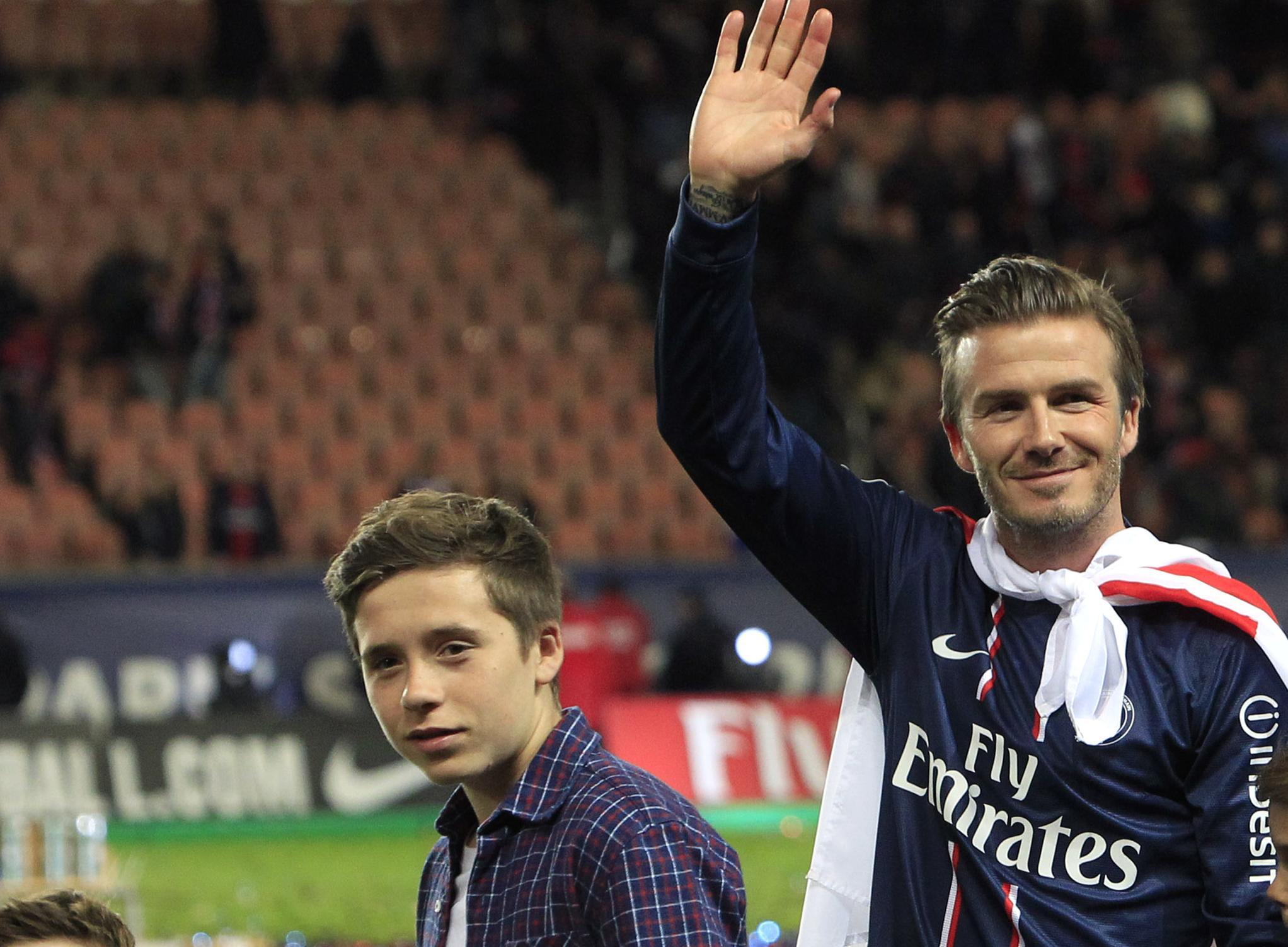 Στις ακαδημίες της ΚΠΡ ο γιος του Ντείβιντ Μπέκαμ