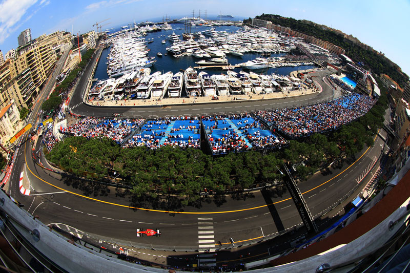 Μία ζώνη DRS στο Μονακό