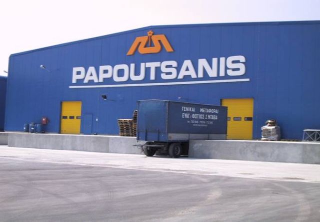 Στα 3,4 εκατ. ευρώ ο κύκλος εργασιών της Παπουτσάνης το α΄τρίμηνο
