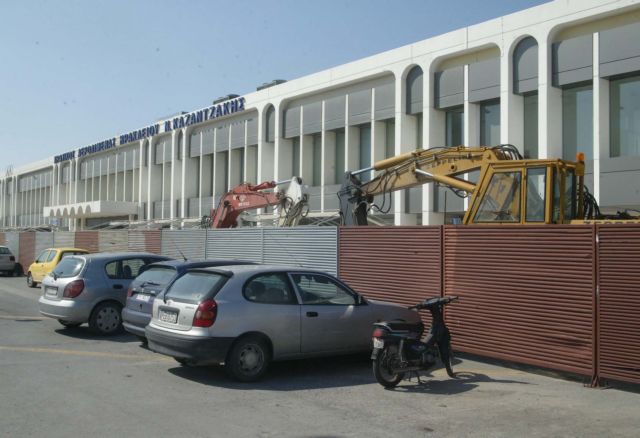 Αναγκαστική προσγείωση αεροσκάφους στο αεροδρόμιο του Ηρακλείου