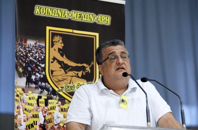 Σκόρδας και Ηλιάδης για την προεδρία του Άρη