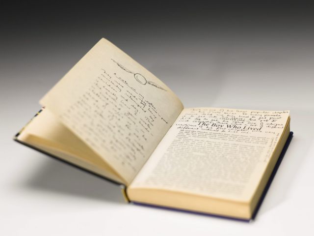 Τιμή-ρεκόρ για σπάνια πρώτη έκδοση Χάρι Πότερ