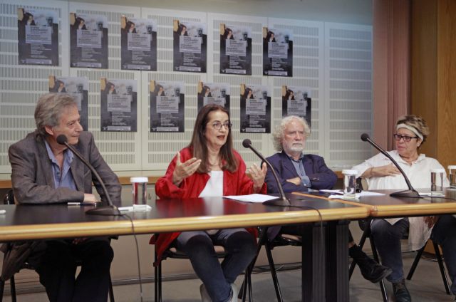 Μουσική της Ελένης Καραΐνδρου για τις ταινίες του Αγγελόπουλου στο Μέγαρο