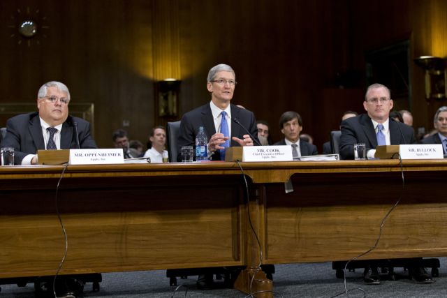 Πως απέφυγε την υψηλή φορολόγησή της η Apple, διερευνά η Γερουσία στις ΗΠΑ