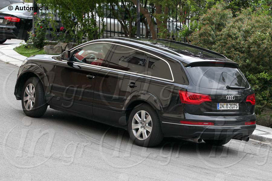 Audi Q7 2015: Ελαφρών… βαρών