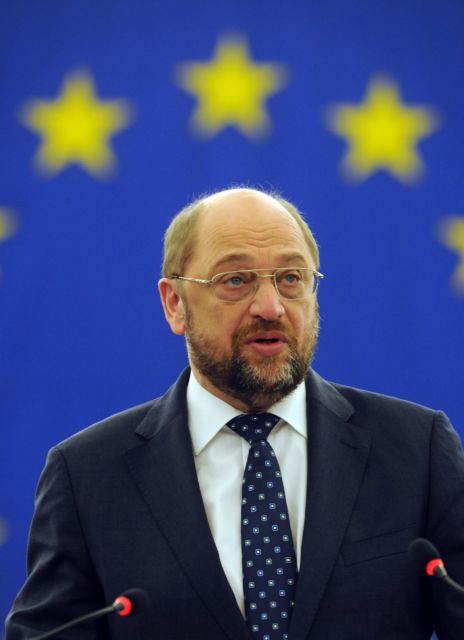 Να επιδείξει η ΕΕ αλληλεγγύη στην Κύπρο ζητεί ο Μάρτιν Σουλτς