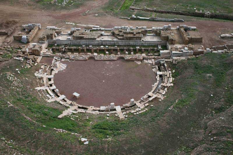 «Ξυπνά» έπειτα από 1.700 χρόνια το αρχαίο θέατρο της Μεσσήνης