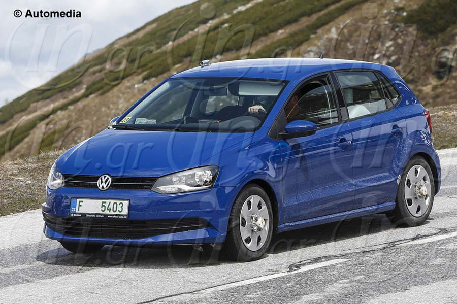 VW Polo 2014: «Εσωστρεφής» ανανέωση
