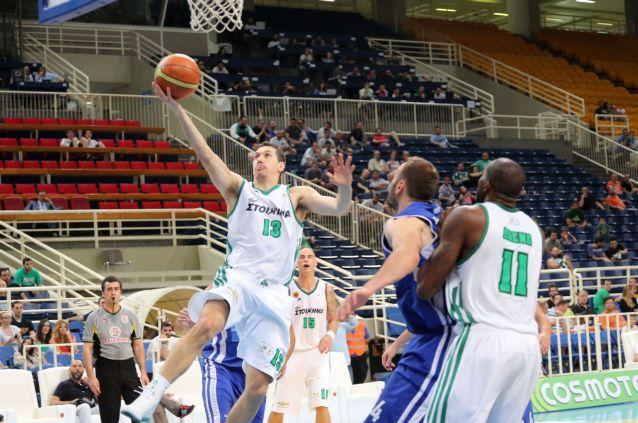 Στο ρελαντί ο Παναθηναϊκός νίκησε τον Ίκαρο με 88-57