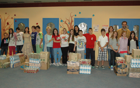 Τα Εκπαιδευτήρια Αυγουλέα-Λιναρδάτου στηρίζουν το έργο των Κοινωνικών Παντοπωλείων της Δυτικής Αθήνας