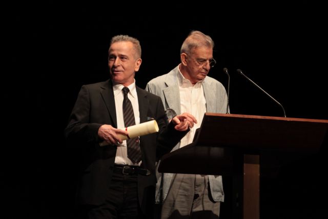 Απονεμήθηκαν τα Κρατικά Λογοτεχνικά Βραβεία 2012